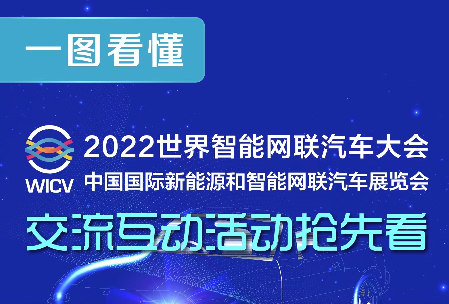 一圖讀懂丨2022世界智能網(wǎng)聯(lián)汽車大會暨展覽會交流互動活動搶先看_北京中汽四方會展有限公司